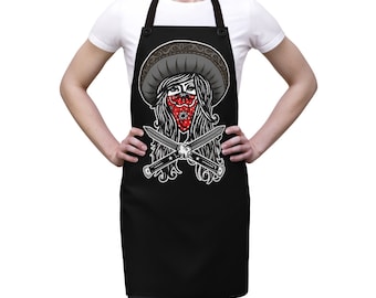 La BANDIDA / Chingona Charra Unisex Apron