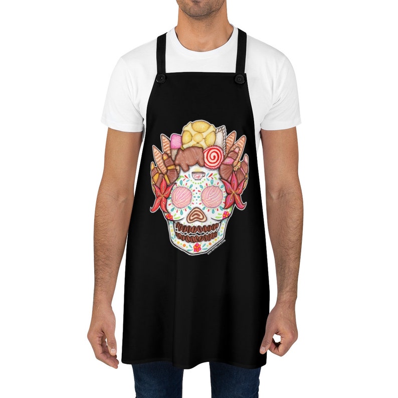 Ofrenda PAN DULCE Poly Twill Kitchen Apron image 5