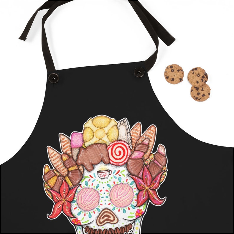 Ofrenda PAN DULCE Poly Twill Kitchen Apron image 1