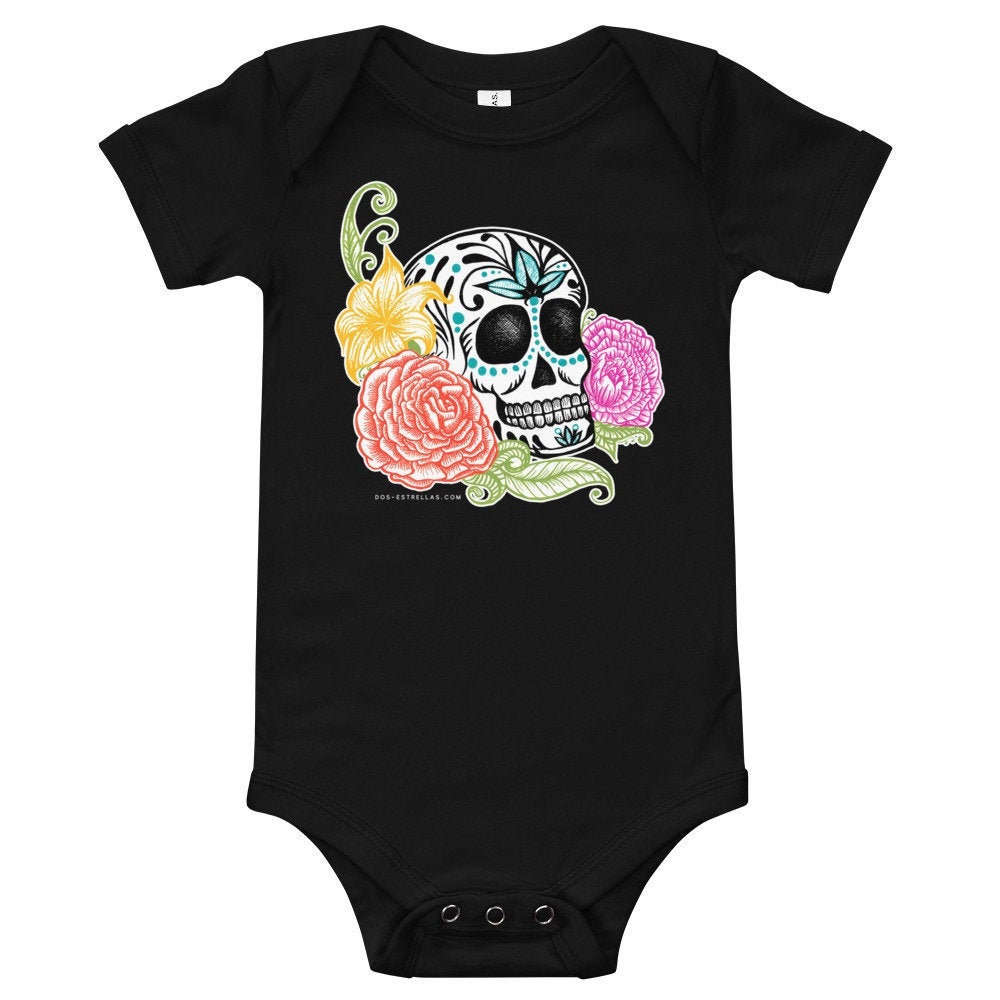 Calavera Bodysuit Etsy