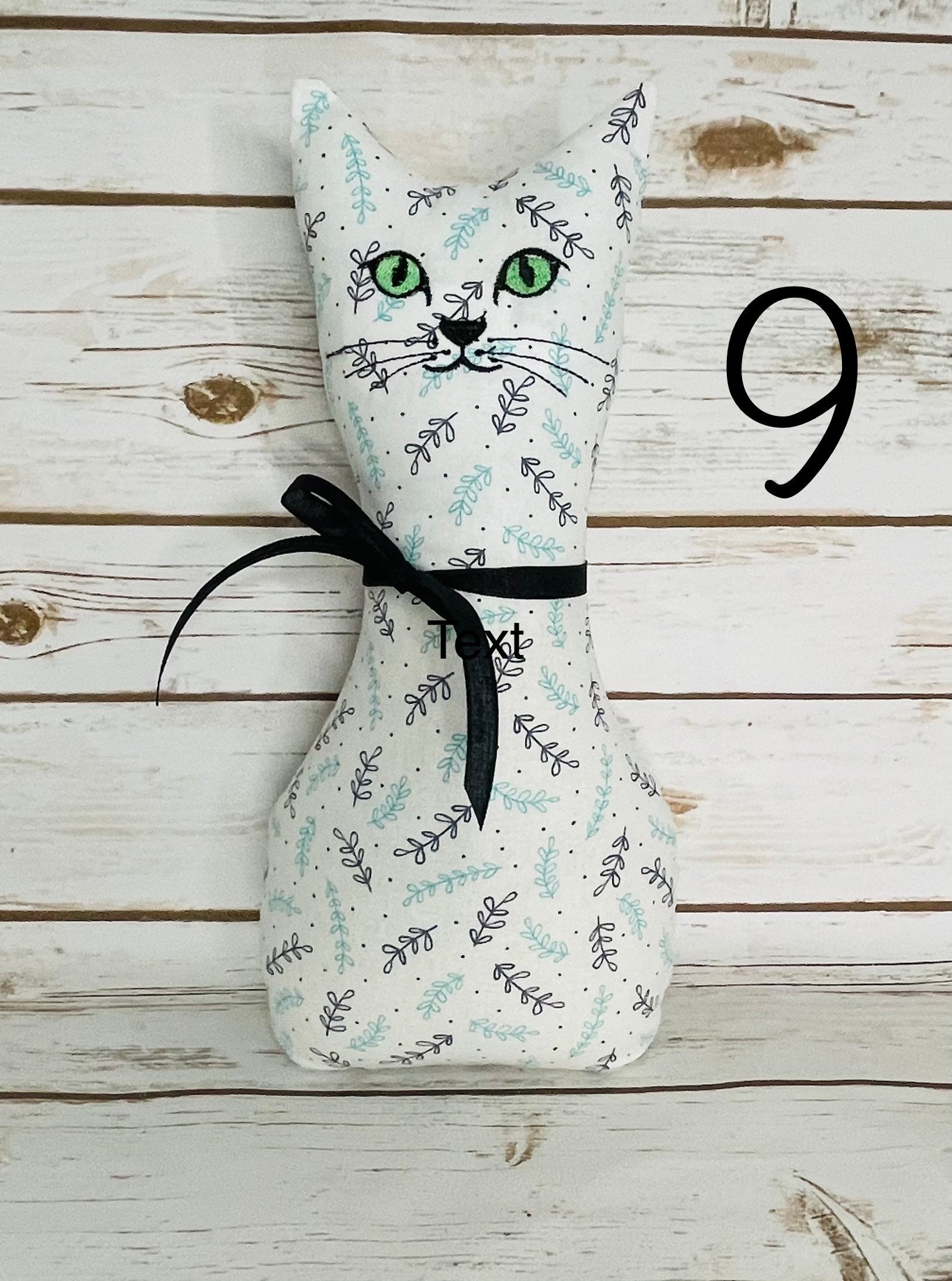 Cat door stopper fabric doorstop cotton fabric baby Etsy