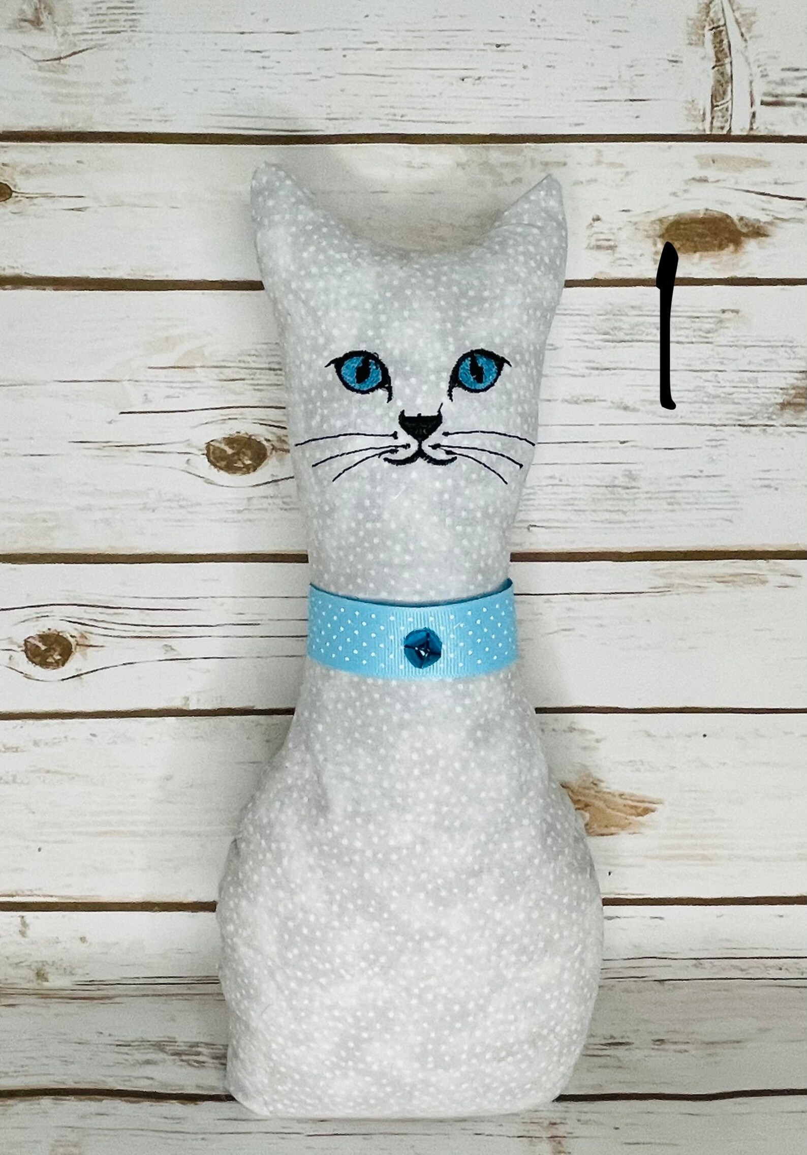 Cat door stopper fabric doorstop cotton fabric baby Etsy