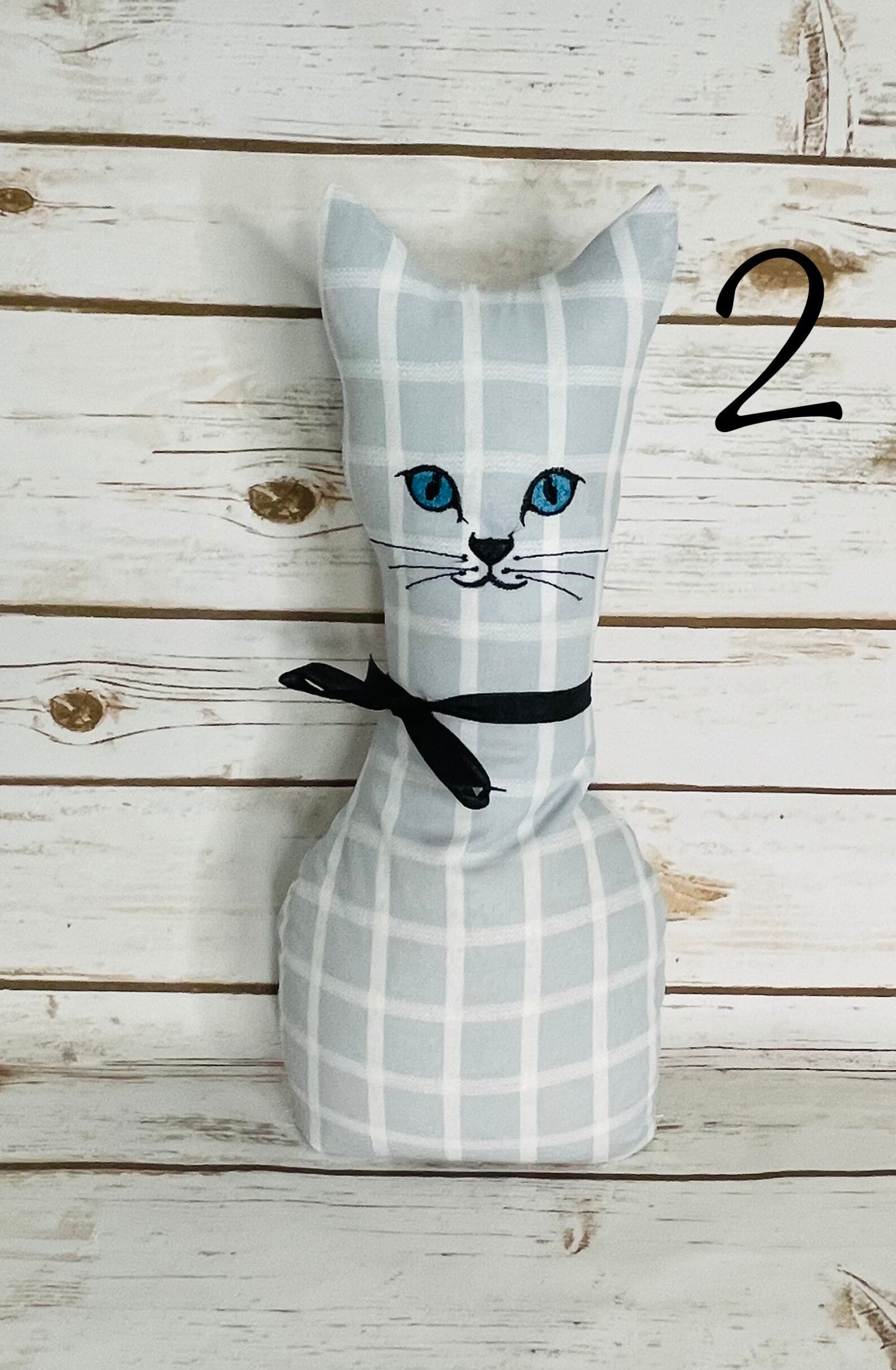 Cat door stopper fabric doorstop cotton fabric baby Etsy