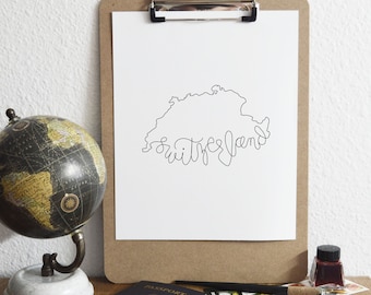 Printable Albania Art Print 8x10 Travel Country Digital Wall - Etsy
