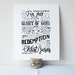 2 Corinthians 5:7 Printable Bible Verse Art Print 8x10 Digital - Etsy
