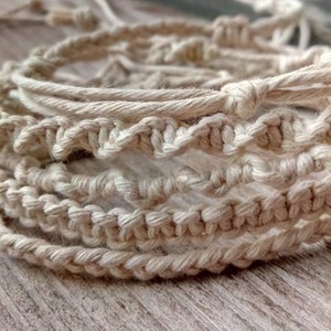 5 Hemp Bracelets Valentines Day Gift for Him Hemp Bracelet Set Hemp Jewelry, Bracelets Hemp Jewelry Ankle Bracelet Hemp Mens Anklet Bracelet