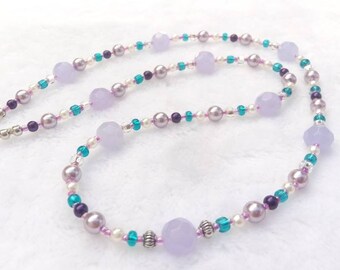 Amethyst Necklace, Crystal Necklace, Crystal Jewelry, February Birthday Gifts, Gemstone Necklace, Necklaces For Women, Anniversary Gift