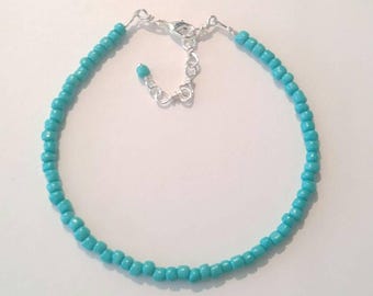 Custom Beaded Choker Necklace Handmade Jewelry Boho Necklace Summer Jewelry Unique Jewelry Necklaces Seed Bead Necklace