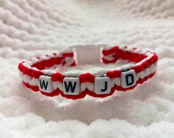 wwjd mens bracelet