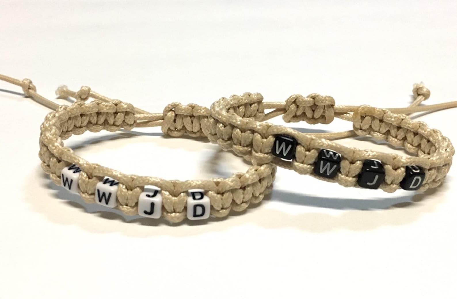 WWJD Bracelets Cord Bracelet Wwjd Bracelet Men Christmas Gift Etsy