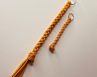 Paracord Air Horn Pull Cord Semi Truck Air Horn Lanyard Gift For Truckers Knotted Air Horn Pull Cord Key Chain Christmas Candmjewelrydesigns