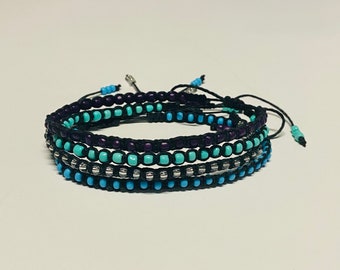 Beaded Hemp Bracelet Anklet Hemp Ankle Bracelet Hemp Jewelry Hemp Bracelet Boho Hemp Ankle Bracelet Boho Hemp Bead Bracelet Hemp
