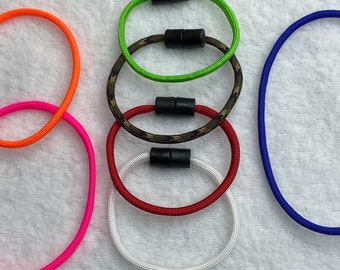 Minimalist Paracord Bracelet Break Away Buckle Bracelet, Party Favors, Wedding Party Gifts, Camouflage Bracelet, Nylon Cord Bracelet