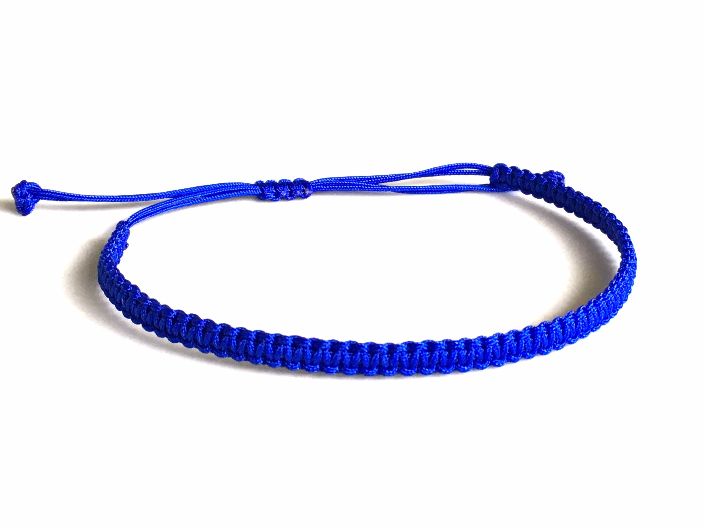 Custom String Ankle Bracelet Adjustable Bracelet Anklet String Etsy