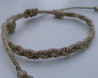 Adjustable Hemp Bracelet, Handmade Bracelet, Braided Bracelet, Boho Bracelet, Friendship Bracelet, Bracelet, Jewelry, Candmjewelrydesigns.