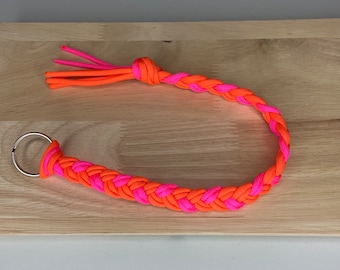 Custom Paracord Braided Air Horn Pull Cord Semi Truck Horn Pull Cord, Gifts For Truckers, Horn Yanker, Key Holders, Truck Driver Gift