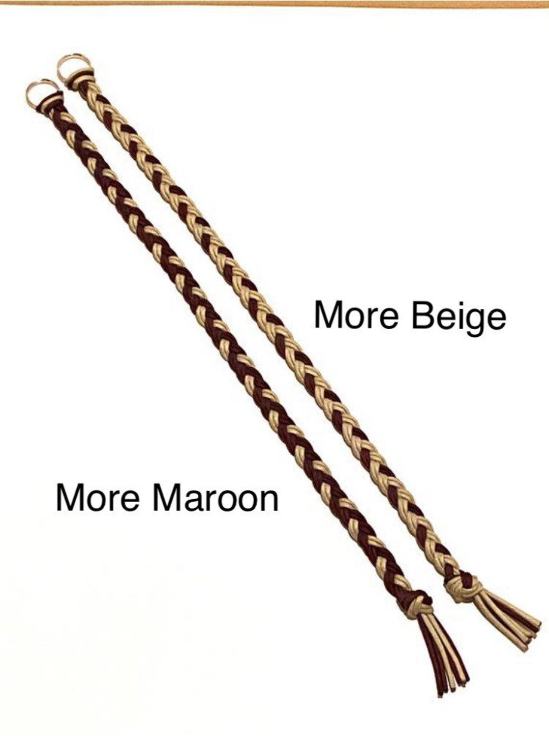 10 Tritone Paracord Air Horn Pull Cord Semi Truck Red White Blue Braided Horn Pull Cord Gift