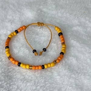 Beaded Ankle Bracelet, Boho Beaded Bracelets, Beach Anklet, String Bracelet Boho Ankle Bracelet