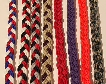 Paracord Braided Air Horn Pull Cord Semi Truck Horn Pull Cord, Gifts For Truckers, Horn Yanker, Key Holders, Truck Driver Gift