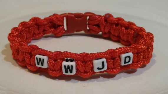 wwjd bracelet etsy