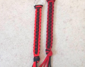 Two-tone Air Horn Pull Cord Paracord Semi Truck Air Horn Pull Cord, Lanyand, Handmade Gifts For Truckers, Horn Yanker Horn Pull