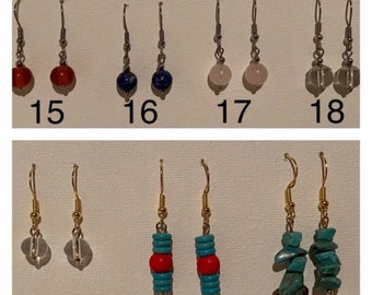 Hypoallergenic Dangle Earrings, Crystal Earrings, Drop Earrings Hypoallergenic Earrings for Her, dangle & drop green earrings, simple, small