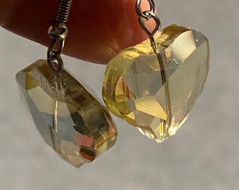 Heart Earrings Dangle and Drop Earrings: Valentines Day Gifts