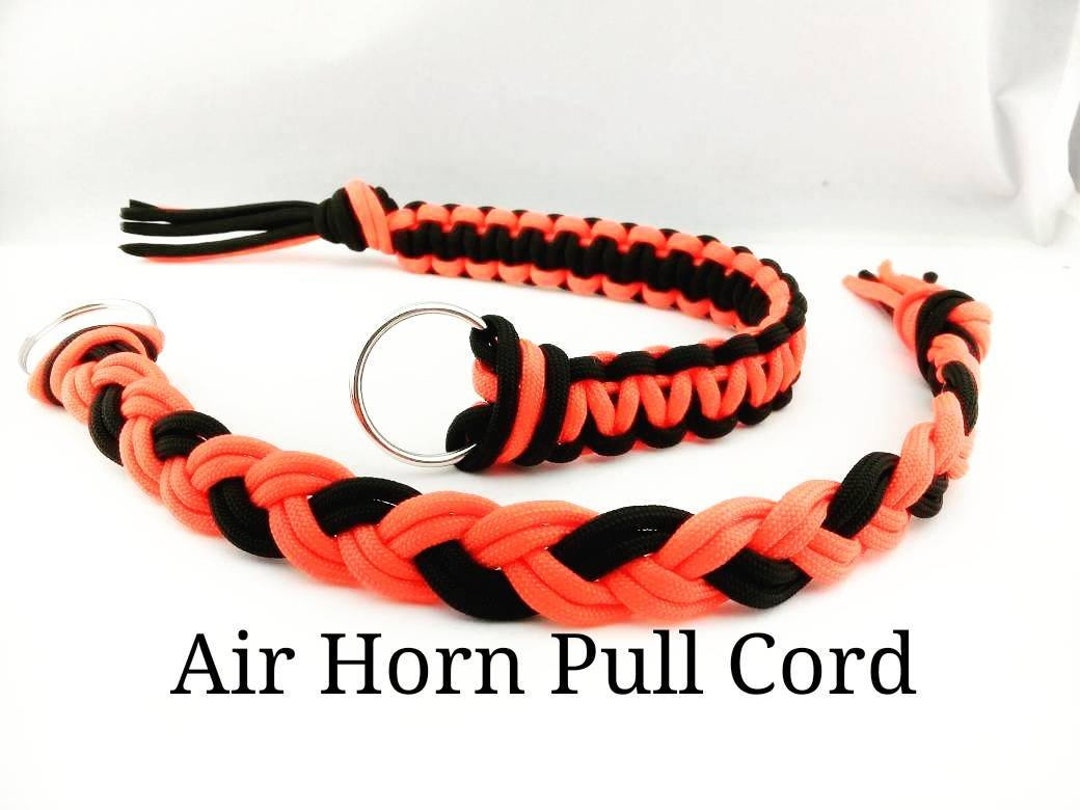 Air Horn Pull Cord Lanyand Two Tone Semi Truck Air Horn Pull Cord Gift