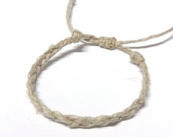 Adjustable Hemp Bracelet, Handmade Bracelet, Braided Bracelet, Boho Bracelet, Friendship Bracelet, Bracelet, Jewelry, Candmjewelrydesigns.