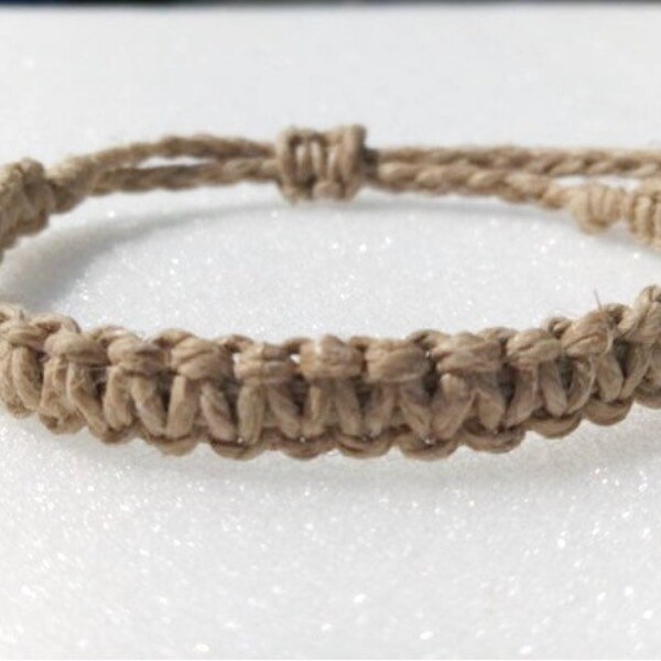 Braided Hemp Bracelet Ankle Bracelet Hemp Anklet Adjustable Bracelet Hemp Jewelry Hemp Twine Bracelet Hemp Bracelets Mens Christmas Gift