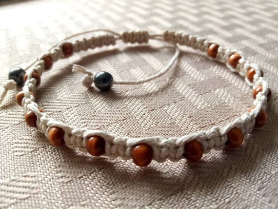 etsy hemp bracelets