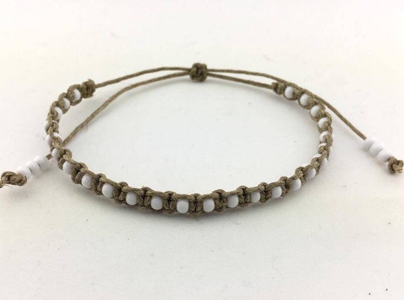 etsy hemp bracelets