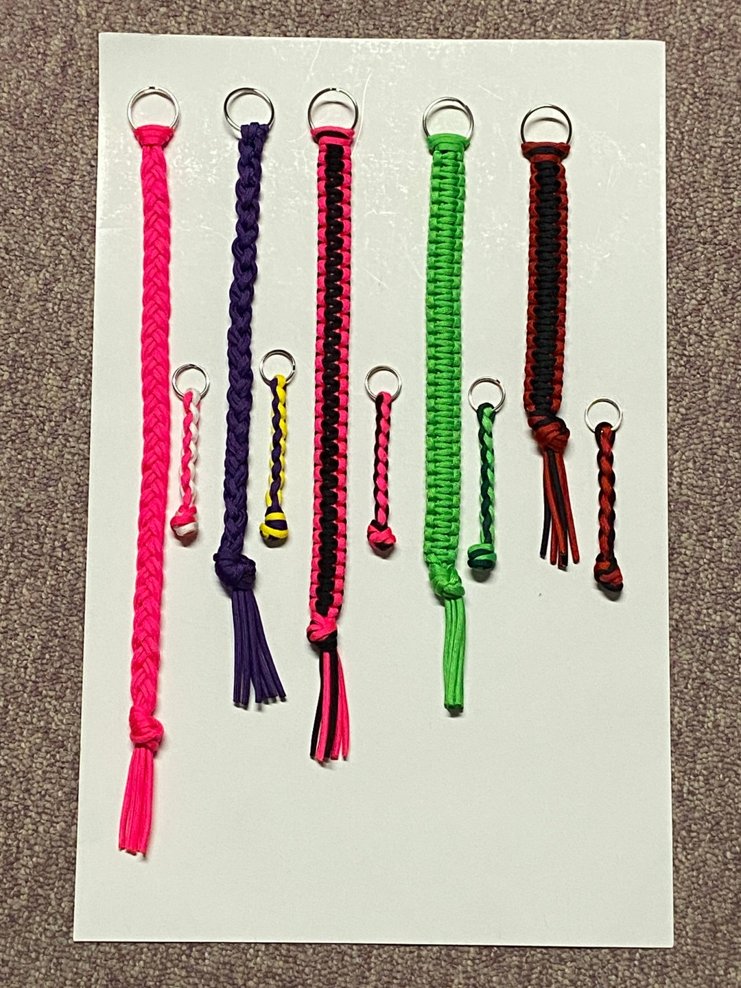 Paracord Air Horn Pull Cord Semi Truck Air Horn Pull Cord, Lanyand