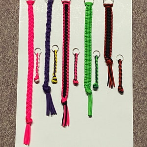 Handmade Paracord Air Horn Pull Cord: Trucker Gift