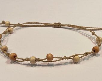 Boho Ankle Bracelet Adjustable String Bracelet