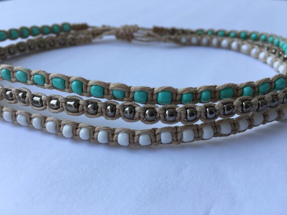 etsy hemp bracelets