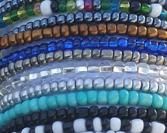 Custom Beaded Bracelets Halloween Costume Jewelry Mens Ankle Bracelet Hemp Anklets, Friendship Bracelets Hemp Bracelet
