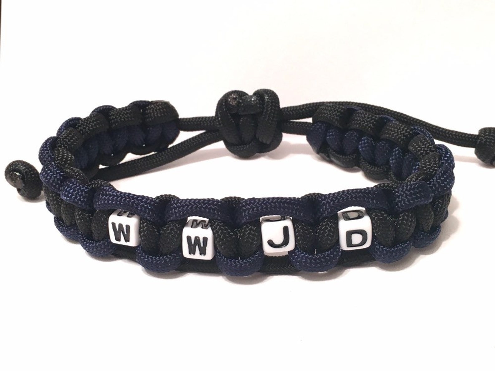 Mens WWJD Bracelet Paracord Bracelet Wwjd Paracord Bracelet Etsy