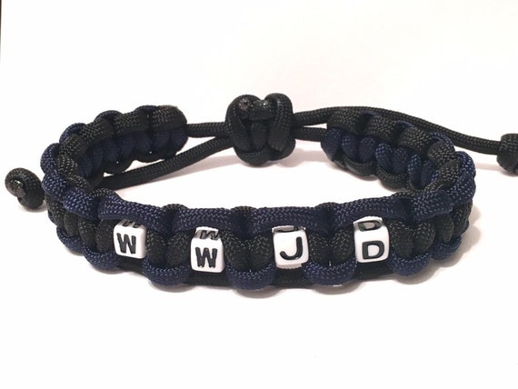 wwjd bracelet etsy