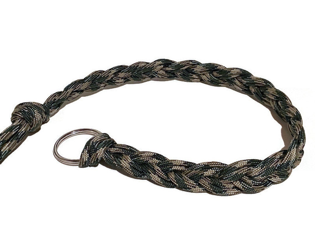 Camouflage Braided Paracord Air Horn Pull Cord Handmade Semi Truck Horn