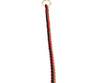 Thin Braided Air Horn Pull Cord Semi Truck Paracord Braided Air Horn Pull Cord Gifts For Truckers Key Holder Candmjewelrydesigns.