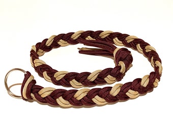 Two-tone Braided Air Horn Pull Cord, Semi Truck Horn Pull Cord Gift For Trucker Air Horn Yanker Truck Driver Gift Candmjewelrydesigns
