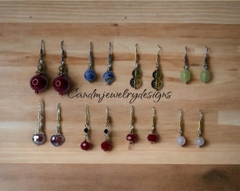 Hypoallergenic Small Drop Earrings Custom Earrings Dangle Earrings Jewelry Small Dangle Earrings Boho Jewelry Ear Wire Earrings