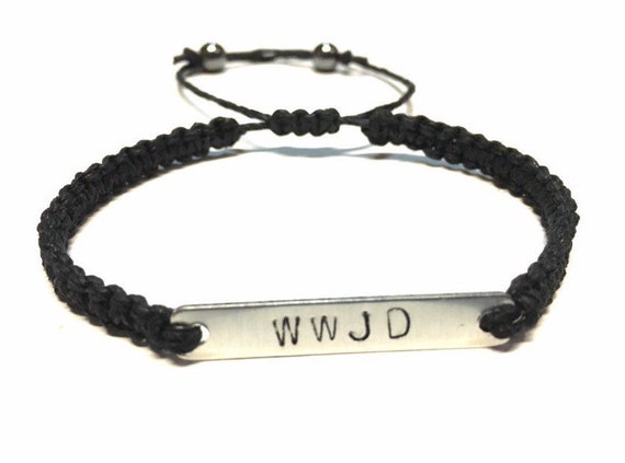 wwjd bracelet etsy