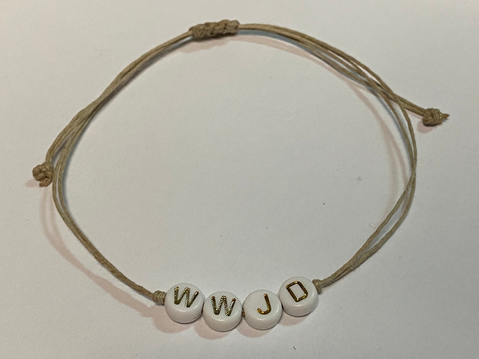 WWJD Bracelet Hwlf Bracelet Hemp Bracelet Etsy