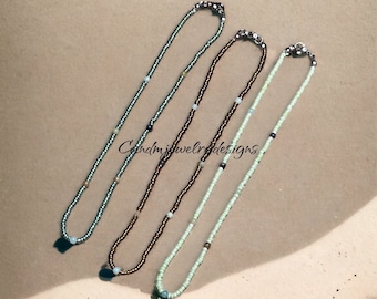 Amazonite Beaded Choker