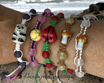 Adjustable Bracelet Boho Bead Bracelets for Teenage Girls