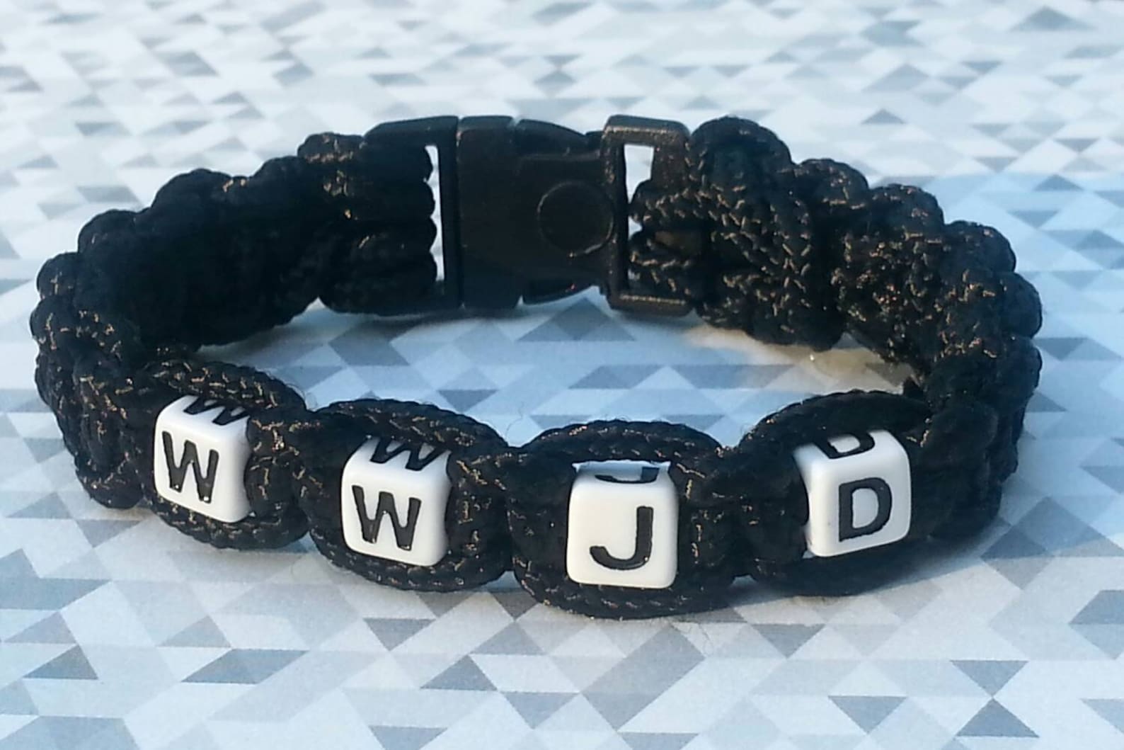 Paracord WWJD Bracelets Wwjd Bracelet Men Custom Jewelry Etsy