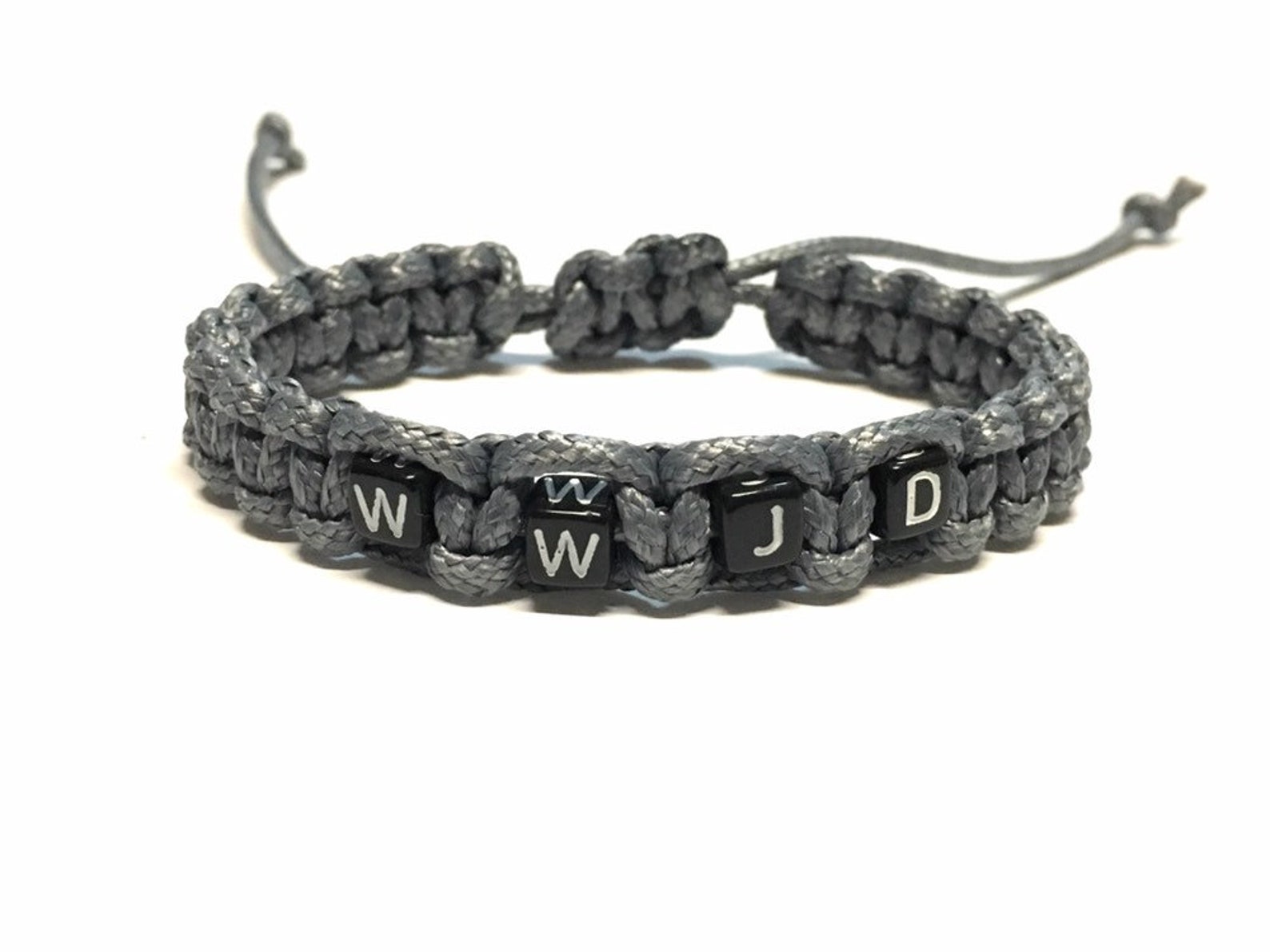 WWJD Bracelets Cord Bracelet Wwjd Bracelet Men Christmas Gift Etsy