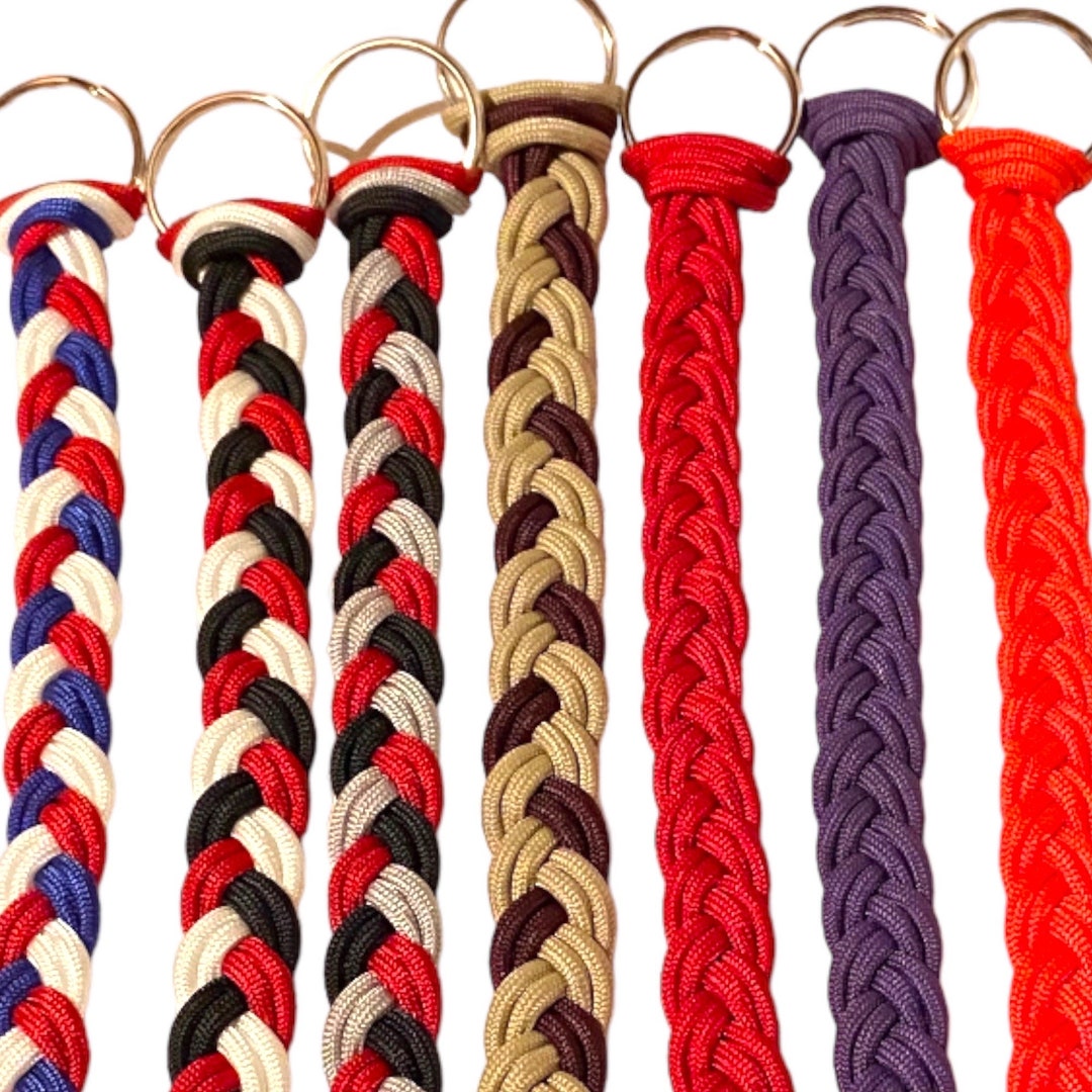 Paracord Air Horn Pull Cord Braided Semi Truck Horn Pull Cord, Gifts